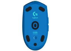 Logitech G G305 LIGHTSPEED Optical USB-A Blauw Wireless