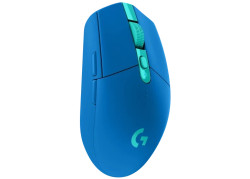 Logitech G G305 LIGHTSPEED Optical USB-A Blauw Wireless