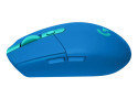 Logitech G G305 LIGHTSPEED Optical USB-A Blauw Wireless