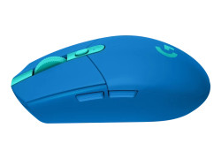 Logitech G G305 LIGHTSPEED Optical USB-A Blauw Wireless