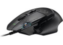 Logitech G G502 X Optical USB-A Zwart Retail