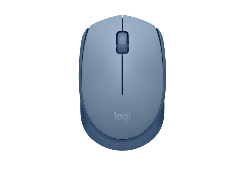 Logitech M171 Optical USB-A Blauw-Grijs Retail Wireless