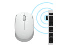 Logitech M171 Optical USB-A Wit Retail Wireless