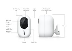 Ubiquiti UVC-G6-Instant 8MP/4K/30FPS/PoE/IR/IP66