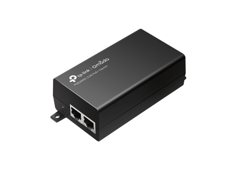 TP-Link 2Ã2.5 Gbps Injector inclusief adapter Omada