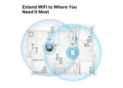 Extender MERCUSYS ME50G AC1900 Gigabit