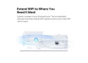 Extender MERCUSYS ME60X AX1500 Gigabit