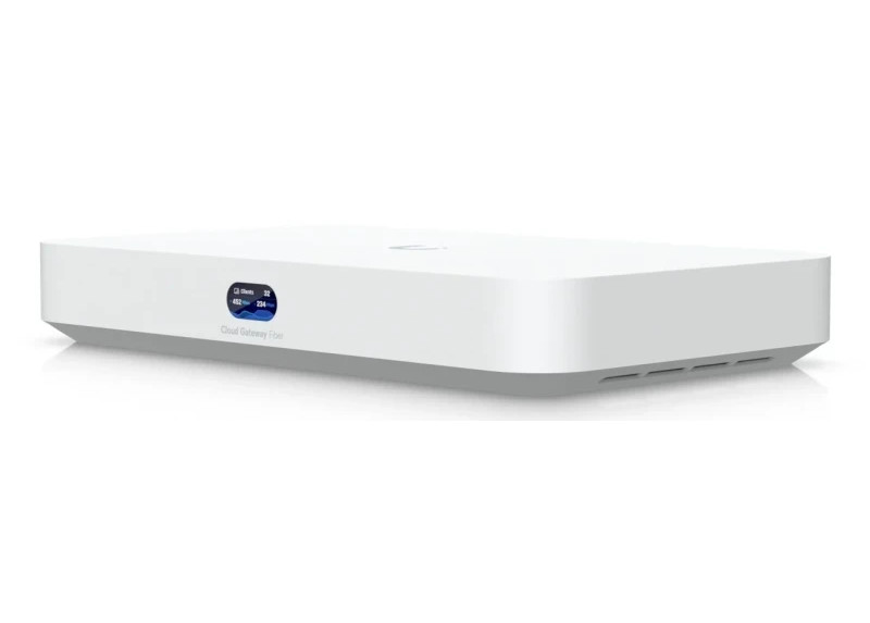 Ubiquiti Cloud Gateway Fiber - no storage