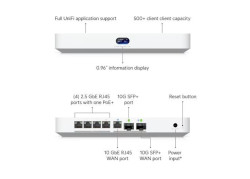 Ubiquiti Cloud Gateway Fiber - no storage