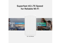 MERCUSYS MB230-4G AC1200 4G+ LTE Cat6 300/50 Mbps