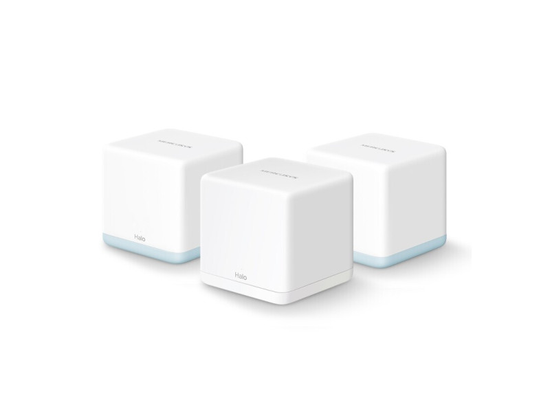 MERCUSYS Mesh HALO H32G - AC1200 Gigabit set van 3