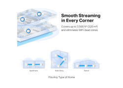MERCUSYS Mesh HALO H32G - AC1200 Gigabit set van 3