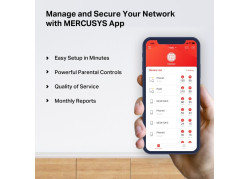 MERCUSYS Mesh HALO H32G - AC1200 Gigabit set van 3