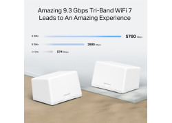 MERCUSYS Mesh HALO H47BE - BE9300 2.5Gbps set van 2