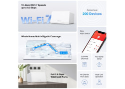 MERCUSYS Mesh HALO H47BE - BE9300 2.5Gbps set van 2
