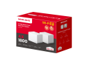 MERCUSYS Mesh HALO H70X - AX1800 Gigabit set van 2
