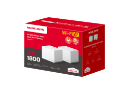 MERCUSYS Mesh HALO H70X - AX1800 Gigabit set van 2