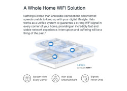 MERCUSYS Mesh HALO H70X - AX1800 Gigabit set van 3