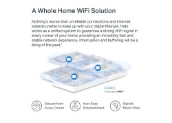 MERCUSYS Mesh HALO H80X - AX3000 Gigabit set van 3