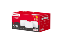 MERCUSYS Mesh HALO H80X - AX3000 Gigabit set van 3