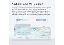 MERCUSYS Mesh HALO H90X - AX6000 2.5Gbps set van 2