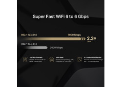 MERCUSYS MR90X - AX6000 2.5Gbps