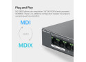 MERCUSYS 8Port 1Gbps (7xPoE+) MS108GP