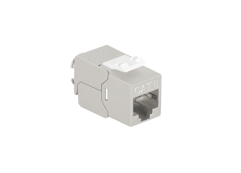 Keystone Jack RJ45 Cat8.1 Shielded Logilink