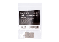 Keystone Jack RJ45 Cat8.1 Shielded Logilink