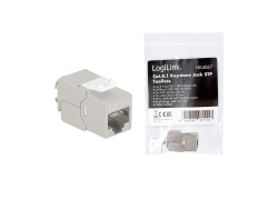 Keystone Jack RJ45 Cat8.1 Shielded Logilink