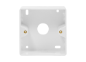 Opbouwbehuizing voor inbouwdoos LogiLink Signal Wit