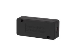 Verbindingsdoos Cat6/6A/7 LogiLink Zwart