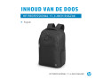 Tas 17,3" HP Professional Backpack Zwart