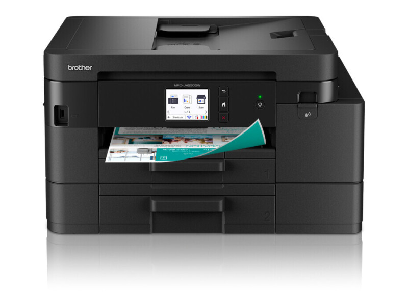Brother MFC-J4550DW AIO / WLAN / LAN / FAX / Zwart