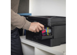 Brother MFC-J4550DW AIO / WLAN / LAN / FAX / Zwart