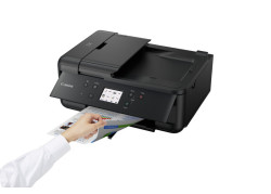 Canon PIXMA TR7650 AIO / WLAN / FAX / Zwart