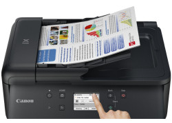 Canon PIXMA TR7650 AIO / WLAN / FAX / Zwart