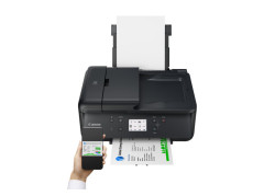 Canon PIXMA TR7650 AIO / WLAN / FAX / Zwart