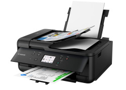 Canon PIXMA TR7650 AIO / WLAN / FAX / Zwart