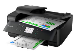 Canon PIXMA TR7650 AIO / WLAN / FAX / Zwart
