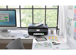 Canon PIXMA TR7650 AIO / WLAN / FAX / Zwart