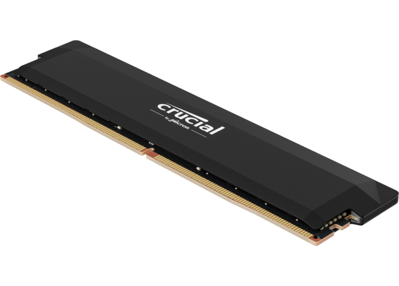 16GB DDR5/6000 CL36 Crucial Pro Overclocking Zwart