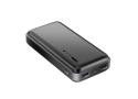 Power Bank 20000mAh LogiLink 2x USB-A Zwart
