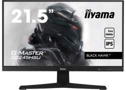 22" Iiyama G-Master G2245HSU-B2 FHD/DP/HDMI/100Hz/IPS