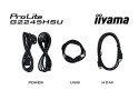 22" Iiyama G-Master G2245HSU-B2 FHD/DP/HDMI/100Hz/IPS