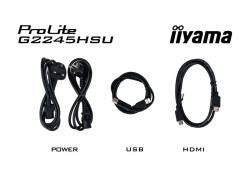 22" Iiyama G-Master G2245HSU-B2 FHD/DP/HDMI/100Hz/IPS