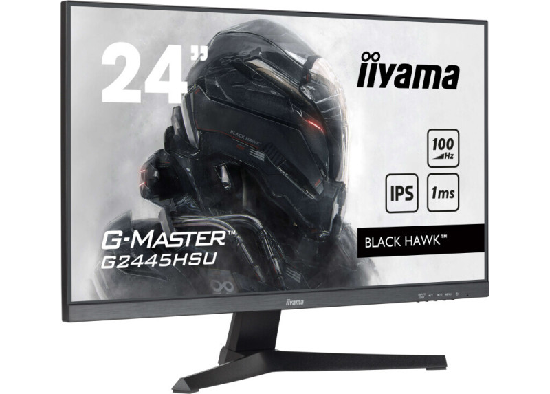 24" Iiyama G-Master G2445HSU-B2 FHD/DP/HDMI/100Hz/IPS