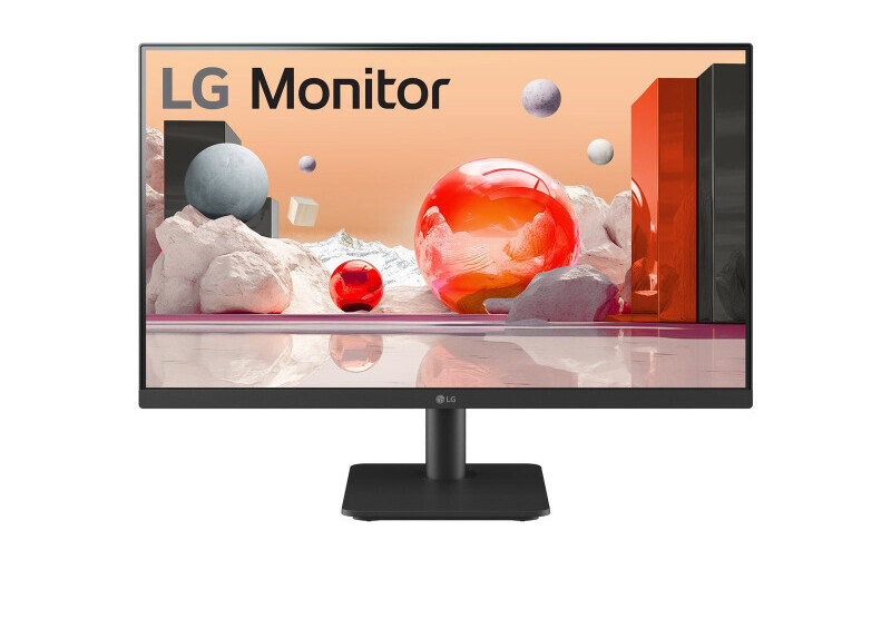 24" LG 24BA400-B FHD/2xHDMI/Speaker/IPS