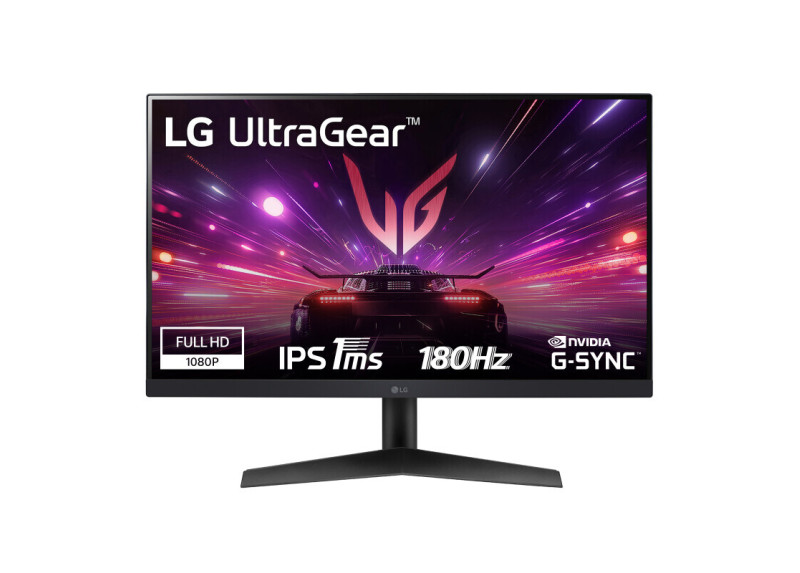 24" LG UltraGear 24GS60F-B FHD/DP/HDMI/180Hz/IPS
