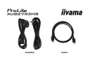 27" Iiyama ProLite XUB2793HS-B7 FHD/DP/HDMI/IPS